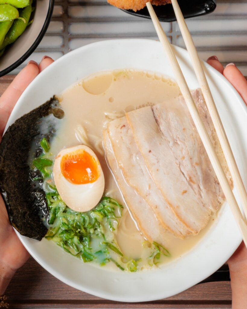 $1 Ramen Day at Motto Motto