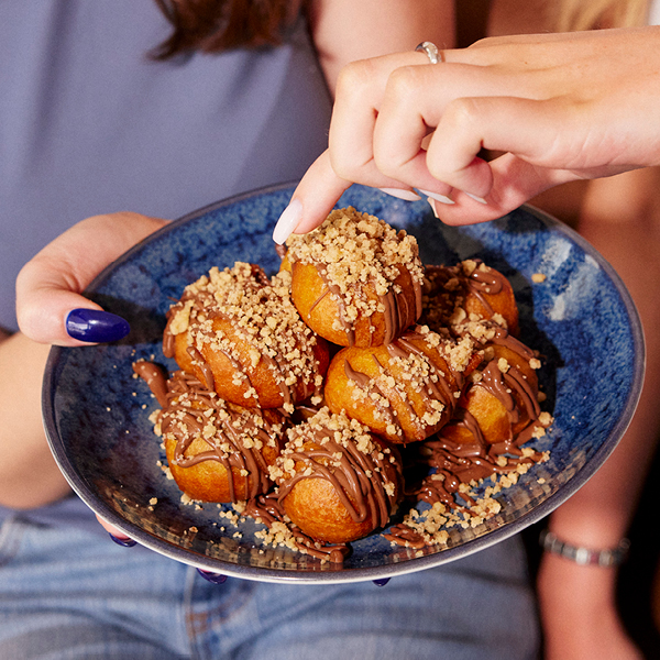 Trick or Treat Loukoumades